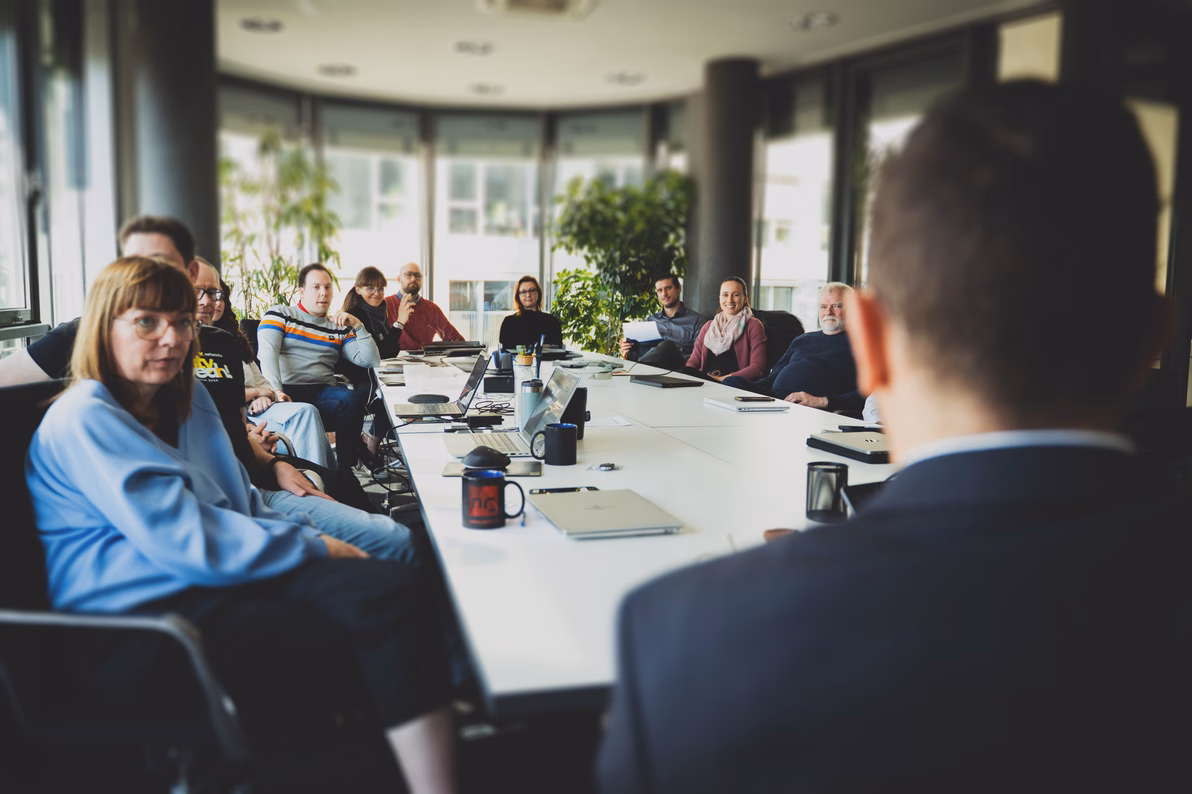 Strategy Fellows der TIMETOACT GROUP im gemeinsamen Workshop